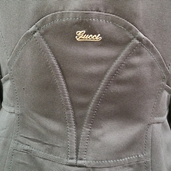 Gucci Black Blazer Size 40 - Picture 6 of 8